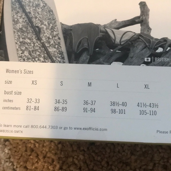 NWT ExOfficio Give-N-Go Mesh Tank - Picture 5 of 5